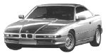 BMW E31 U1276 Fault Code