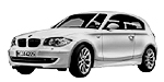 BMW E81 U1276 Fault Code